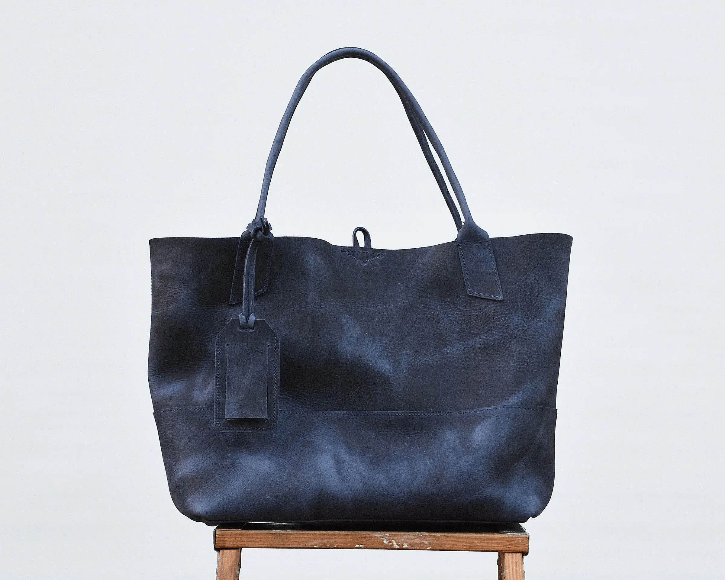 Savannah Large Leather Tote