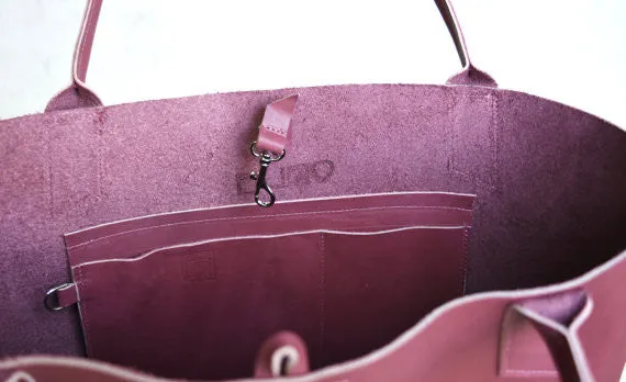 Savannah Large Leather Tote