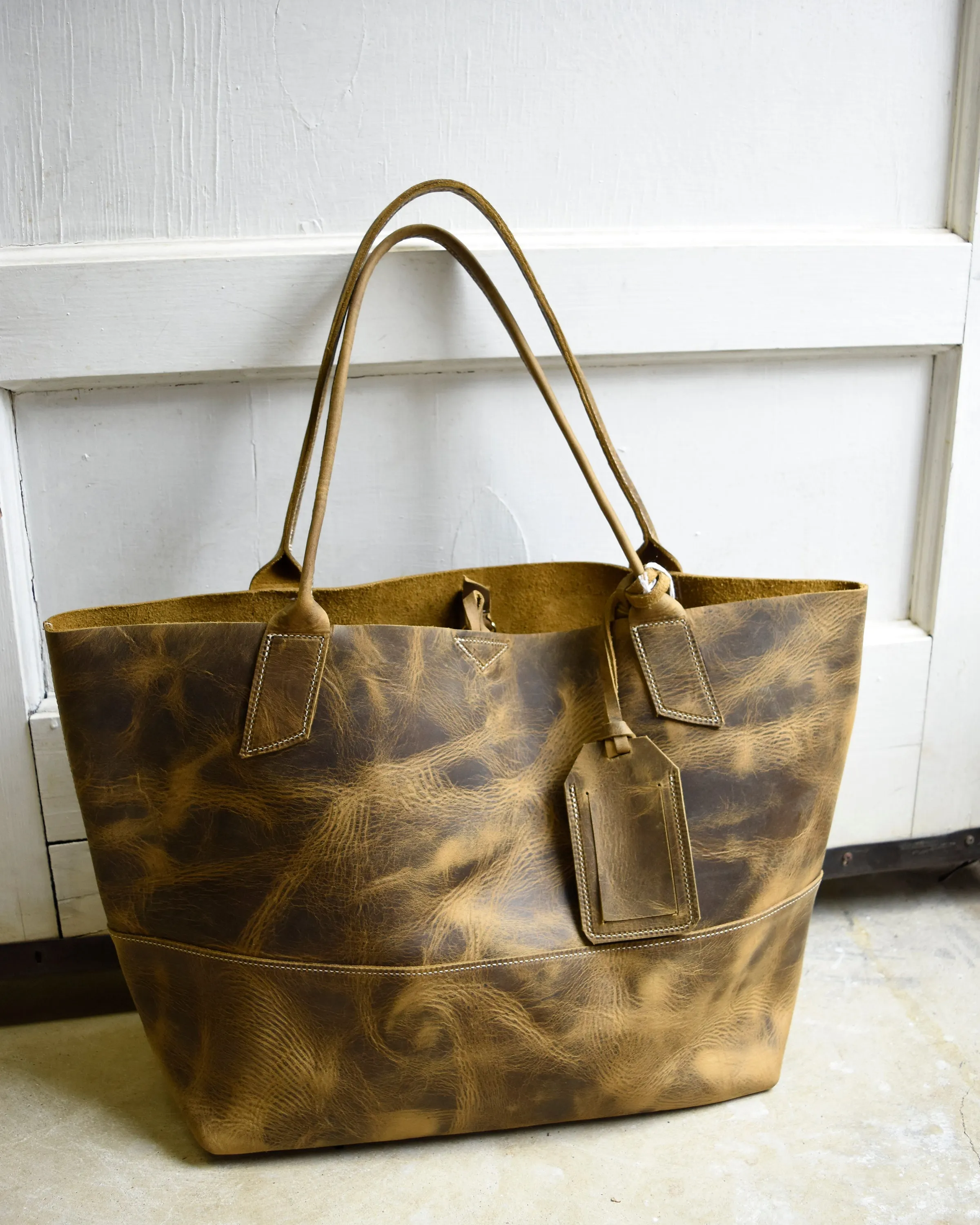 Savannah Large Leather Tote