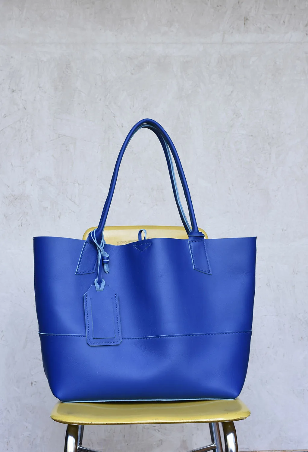 Savannah Large Leather Tote