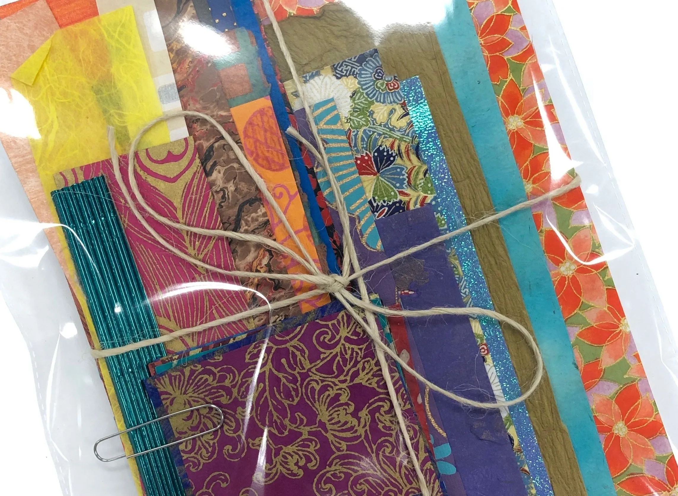 Scrap Paper Mixed Bags