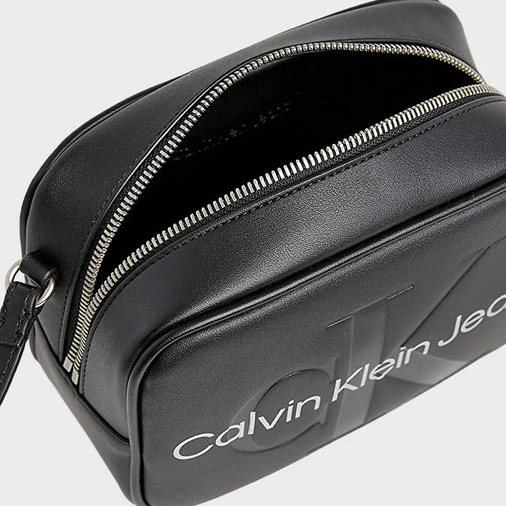 Sculpted Camera Bag - Black
