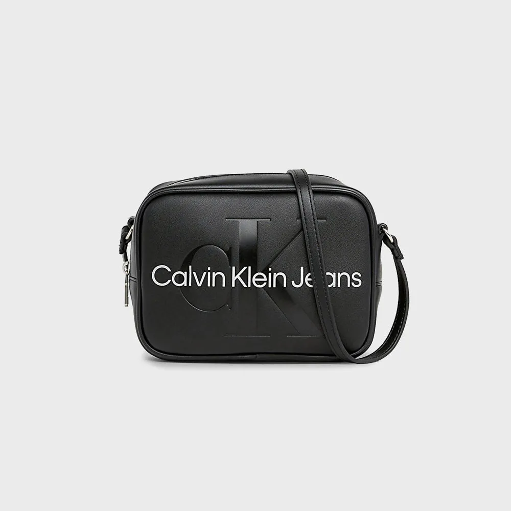 Sculpted Camera Bag - Black