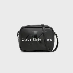 Sculpted Camera Bag - Black