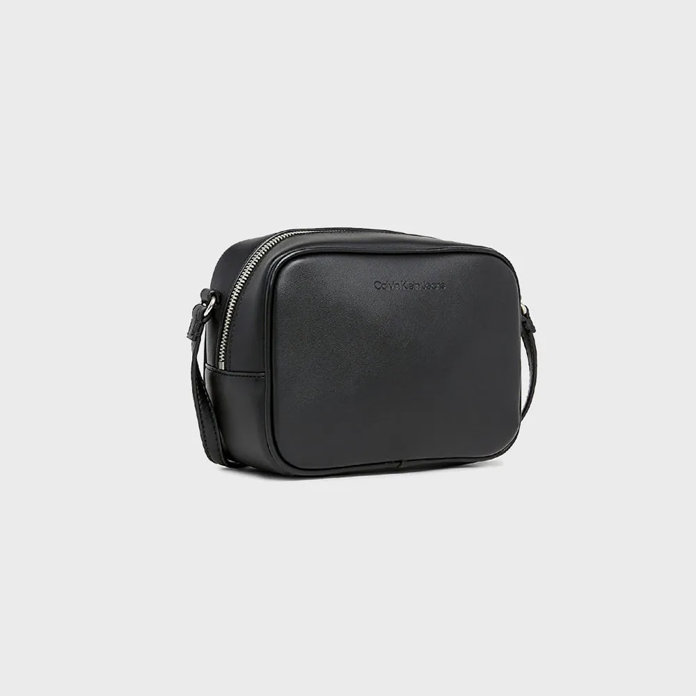 Sculpted Camera Bag - Black
