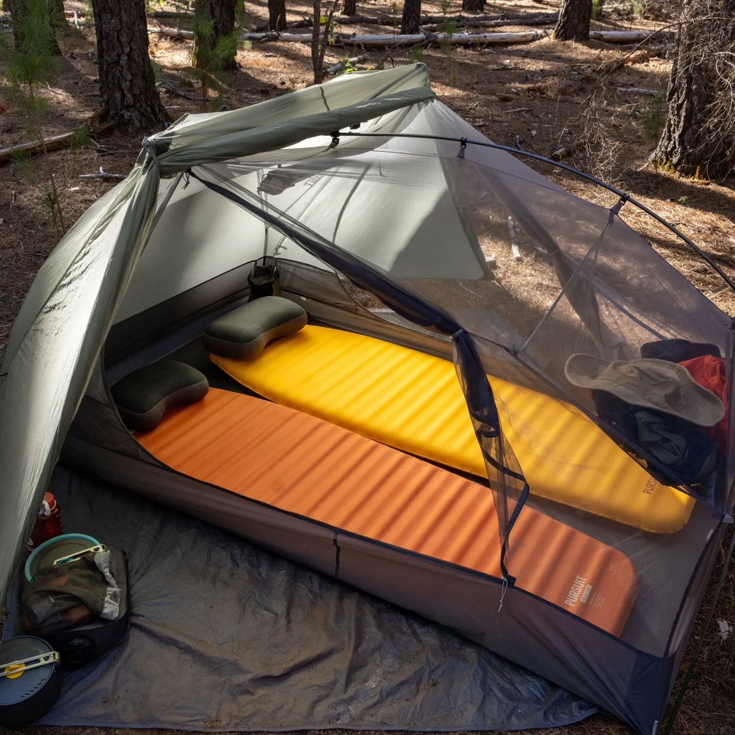 Sea to Summit Pursuit Self Inflating Mat - Large Contour