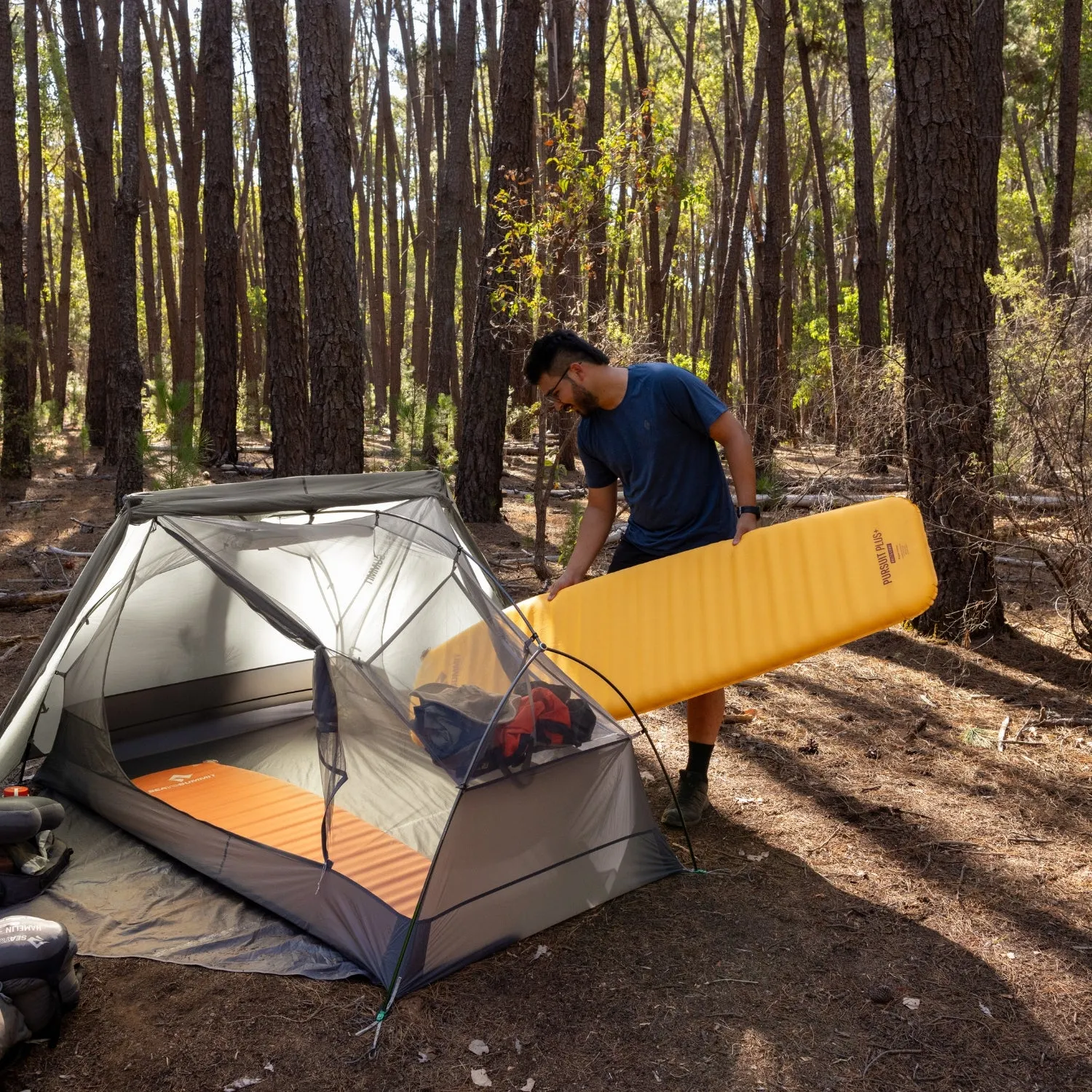 Sea to Summit Pursuit Self Inflating Mat - Large Contour