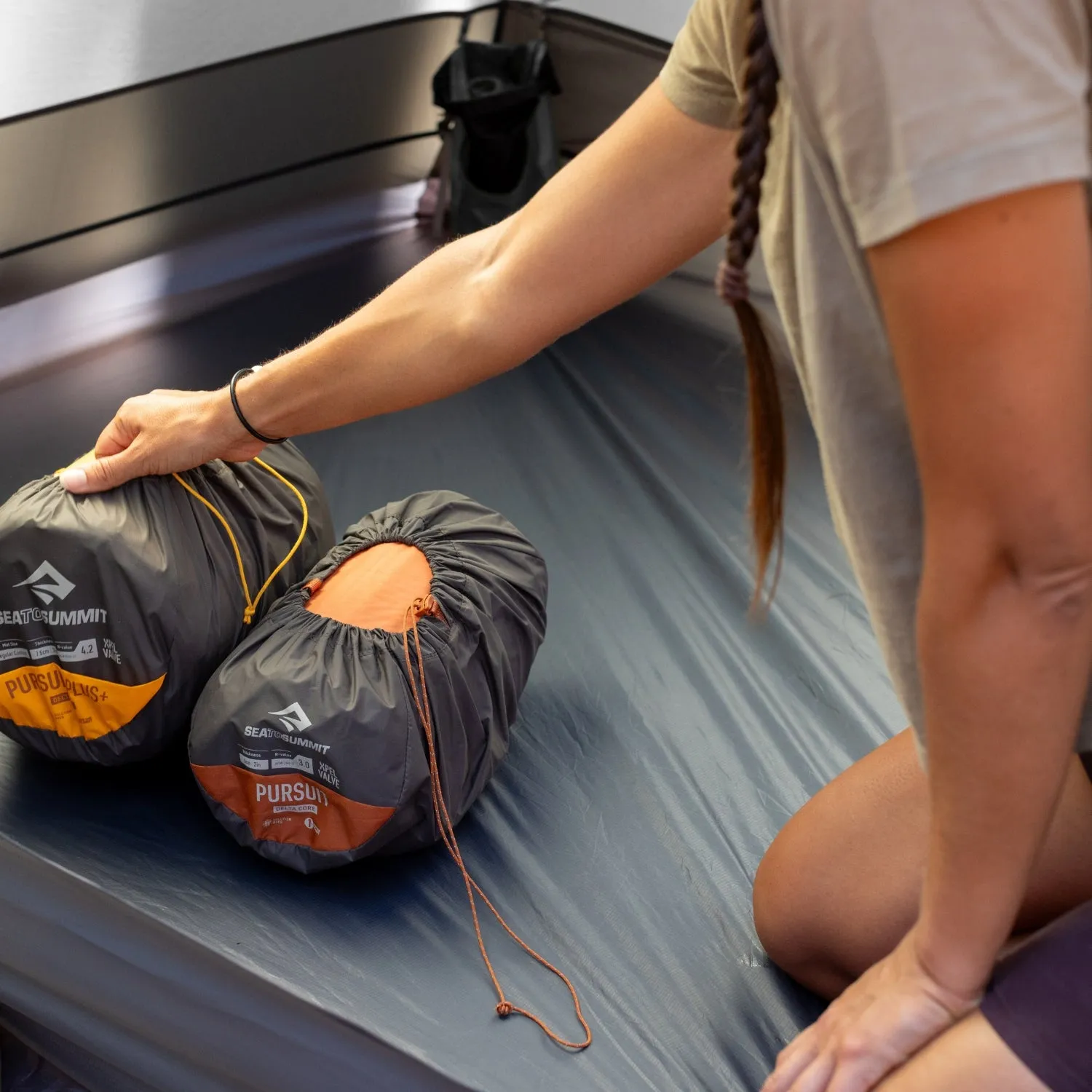 Sea to Summit Pursuit Self Inflating Mat - Large Contour
