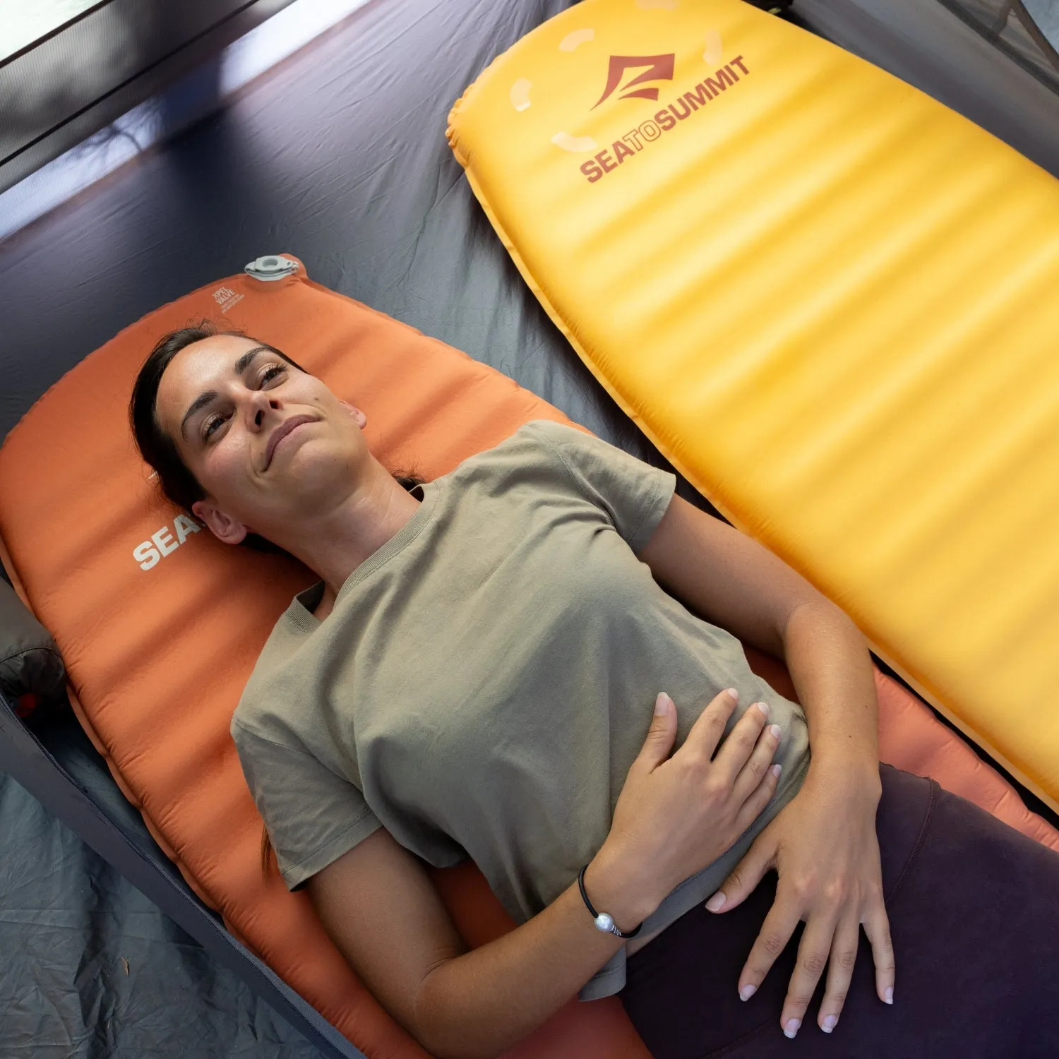Sea to Summit Pursuit Self Inflating Mat - Large Contour