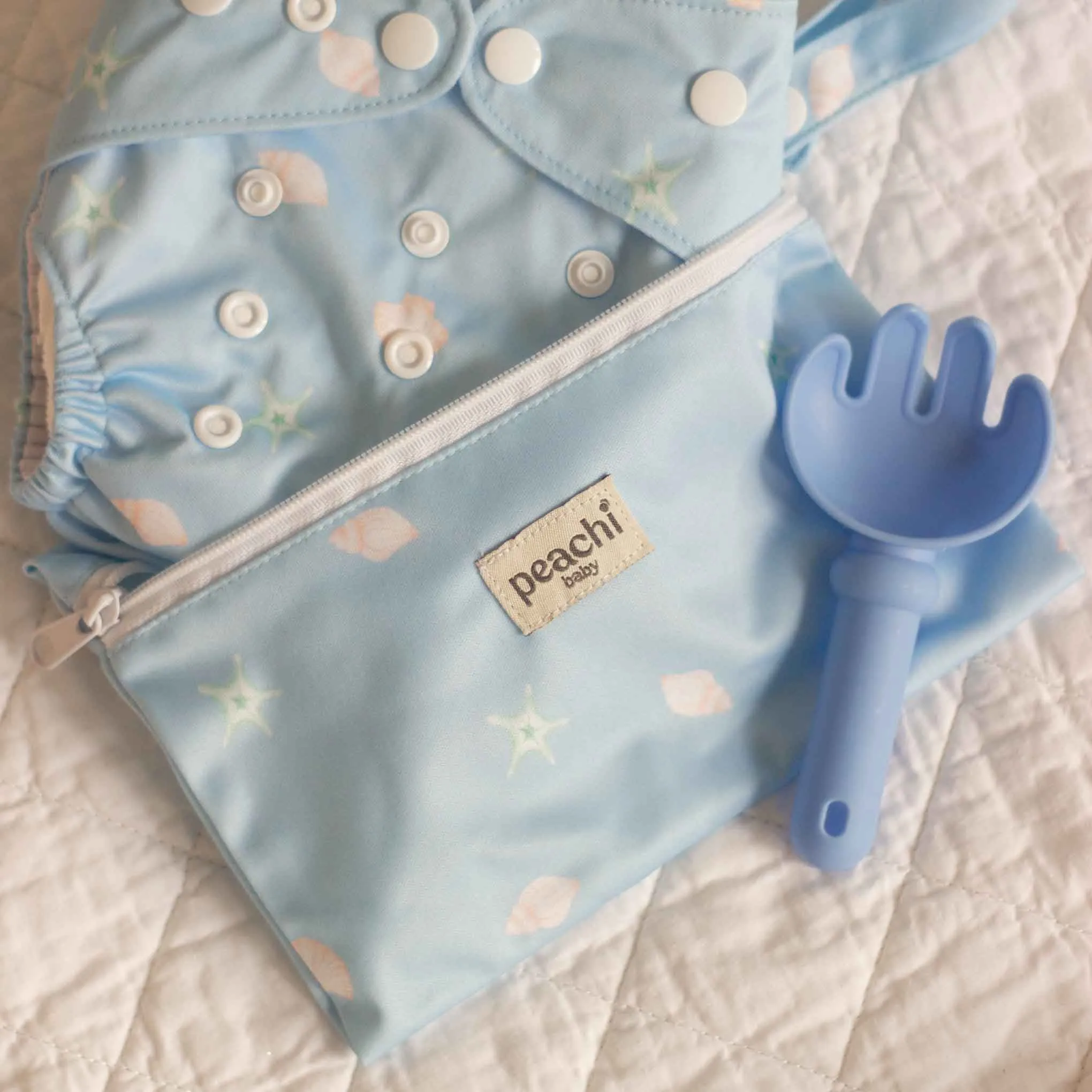 Seashells Mini Wet Bag