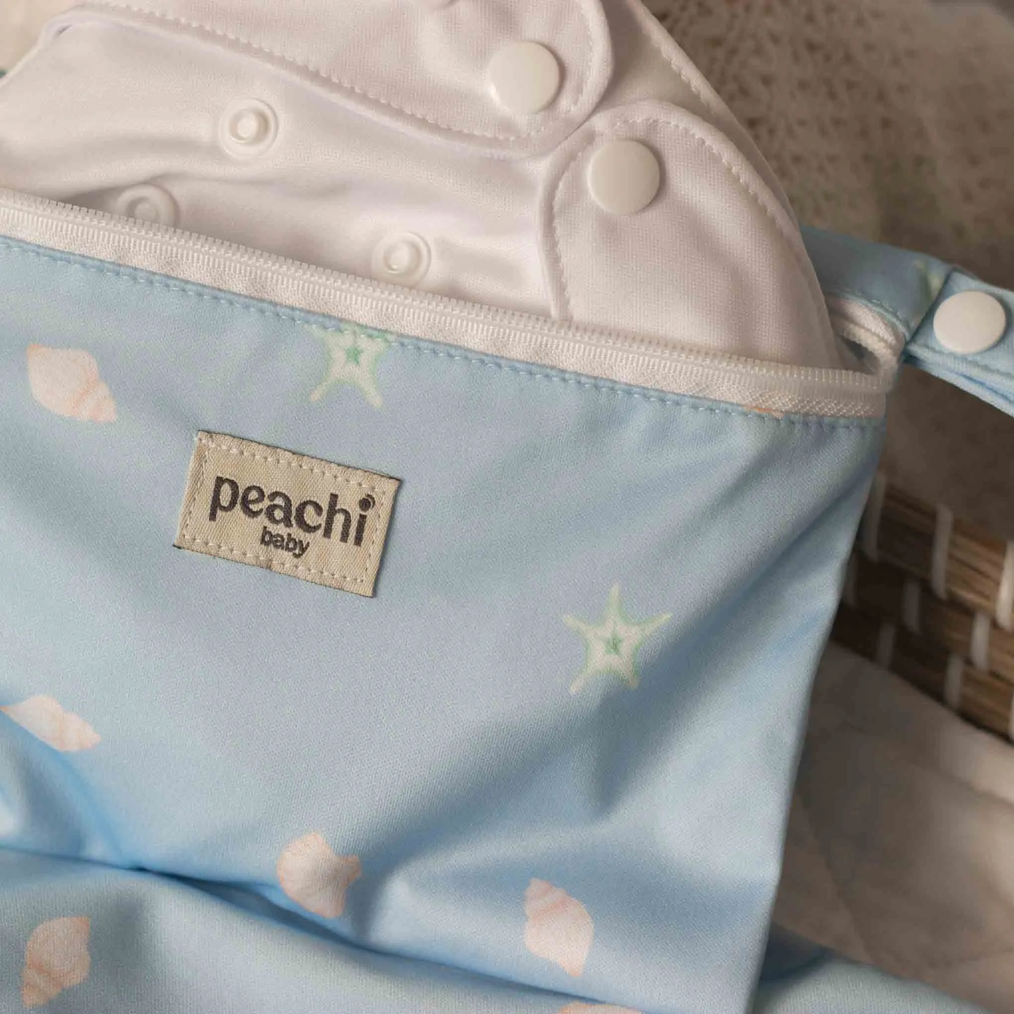 Seashells Mini Wet Bag