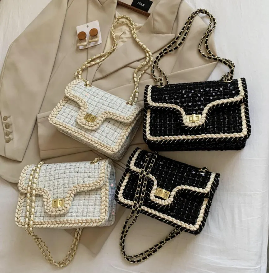 Sequins Crossbody bag Designer Bag