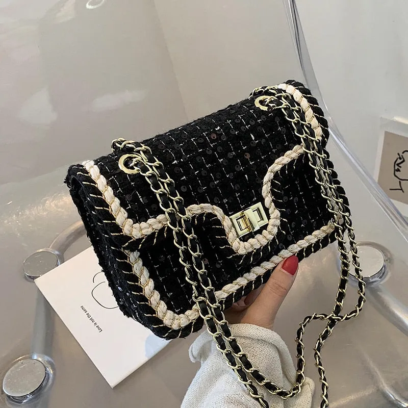 Sequins Crossbody bag Designer Bag