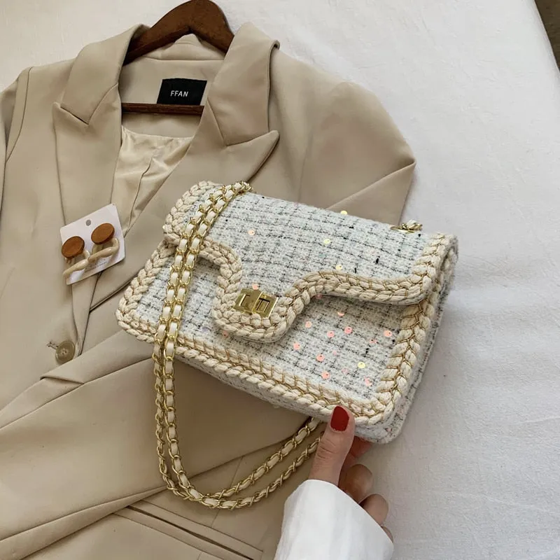 Sequins Crossbody bag Designer Bag