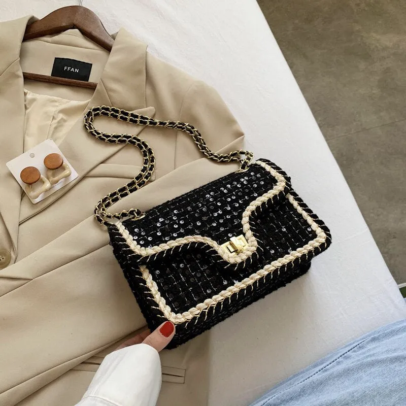 Sequins Crossbody bag Designer Bag