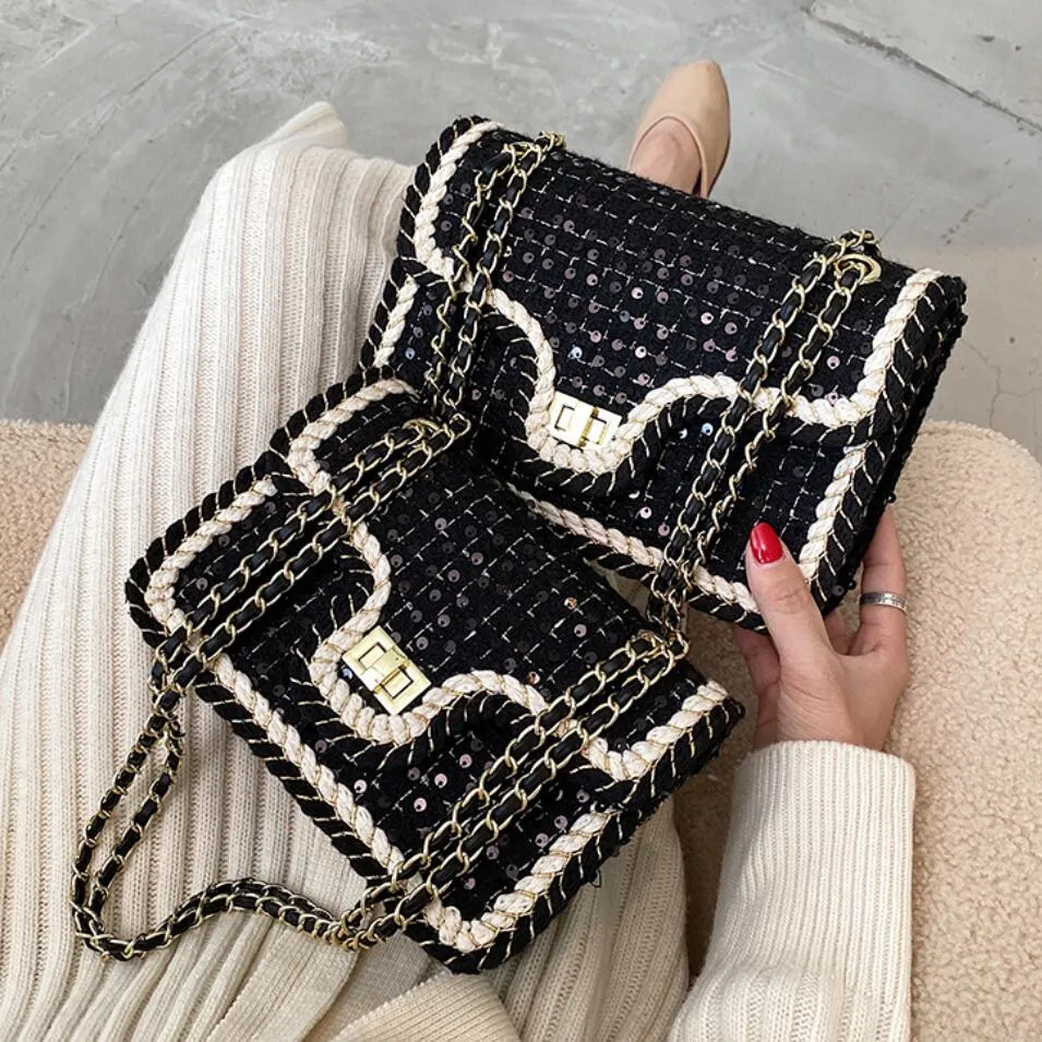 Sequins Crossbody bag Designer Bag