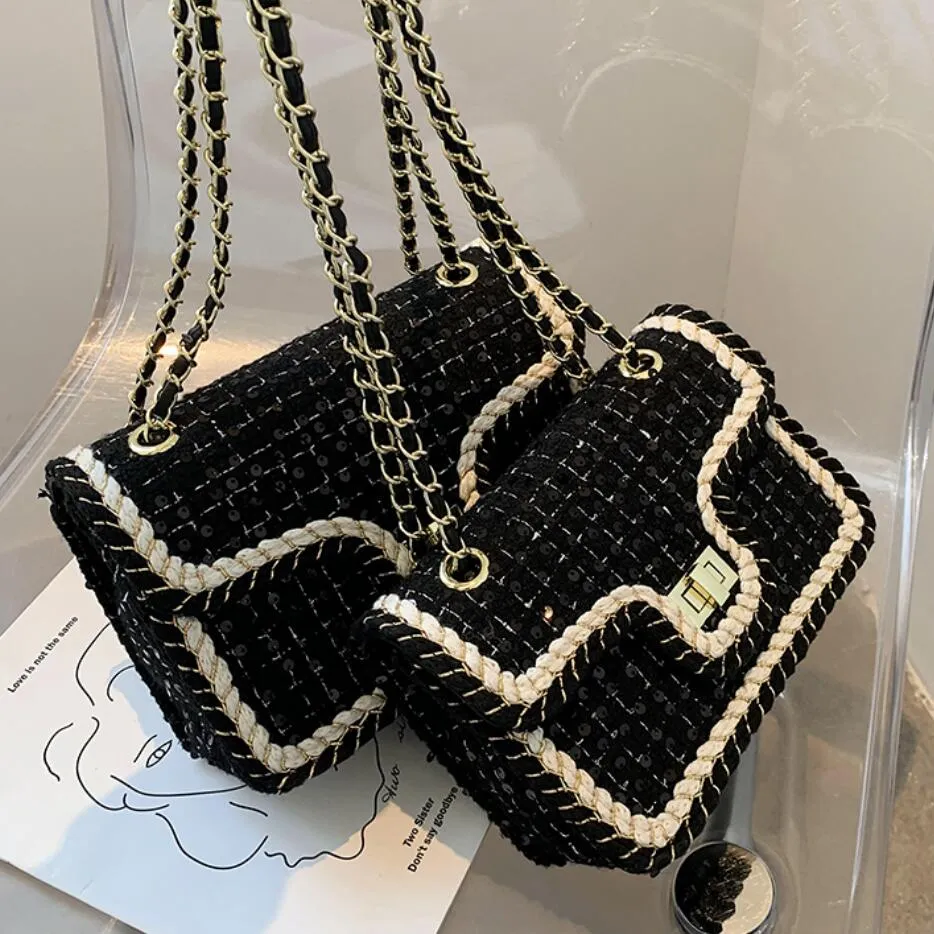 Sequins Crossbody bag Designer Bag