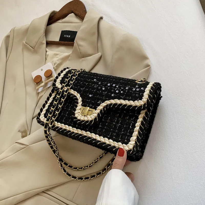 Sequins Crossbody bag Designer Bag