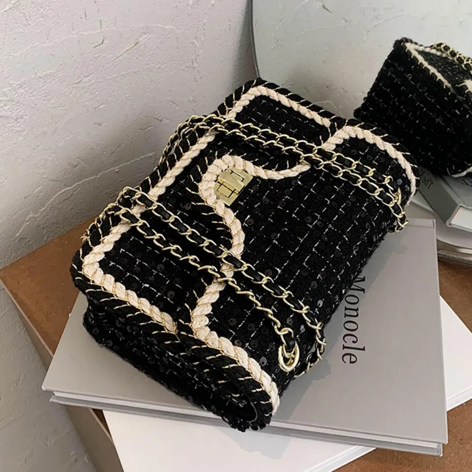 Sequins Crossbody bag Designer Bag