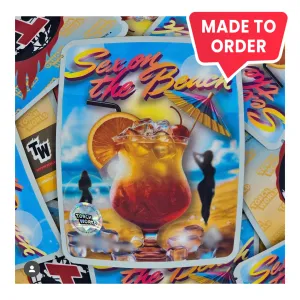 Sex on the Beach 3.5g Mylar Bags Sprinklez Torch World (made-to-order)