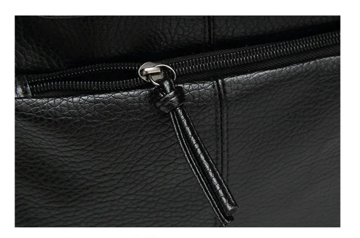 Sha Vegan Leather Backpack