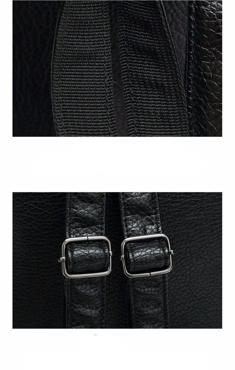 Sha Vegan Leather Backpack