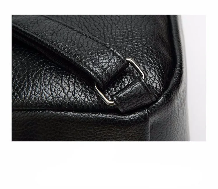 Sha Vegan Leather Backpack
