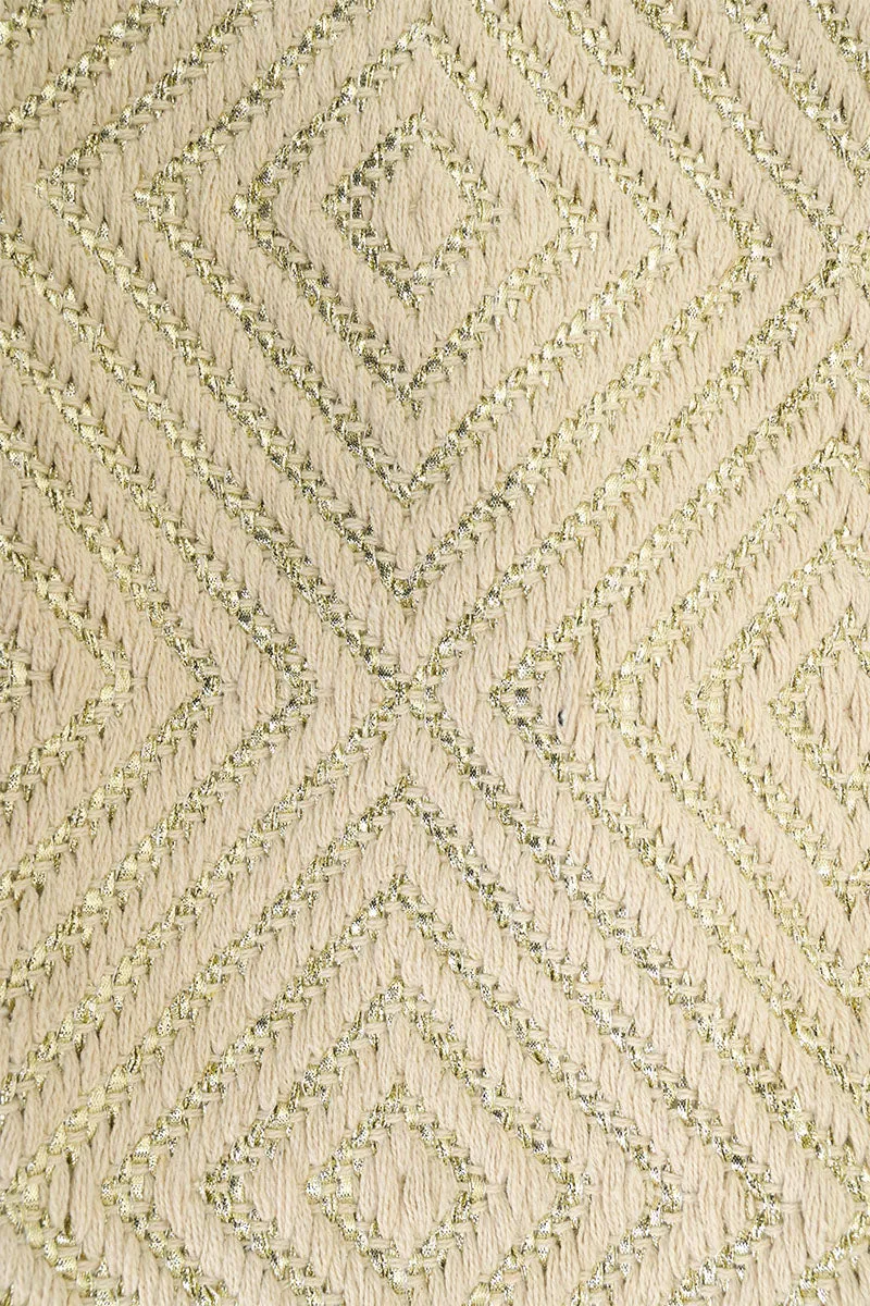 Shell Lurex Tote