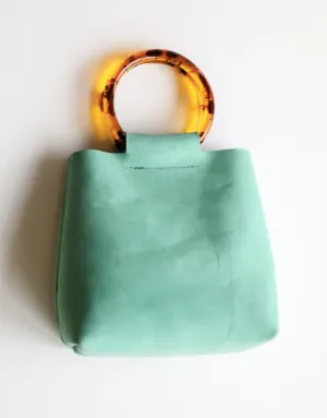 SHILSHOL Acrylic Handle Purse
