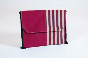 Shoulder Strap Purse of Vintage Kimono Fabric
