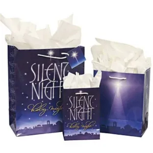 Silent Night Gift Bags (Small)