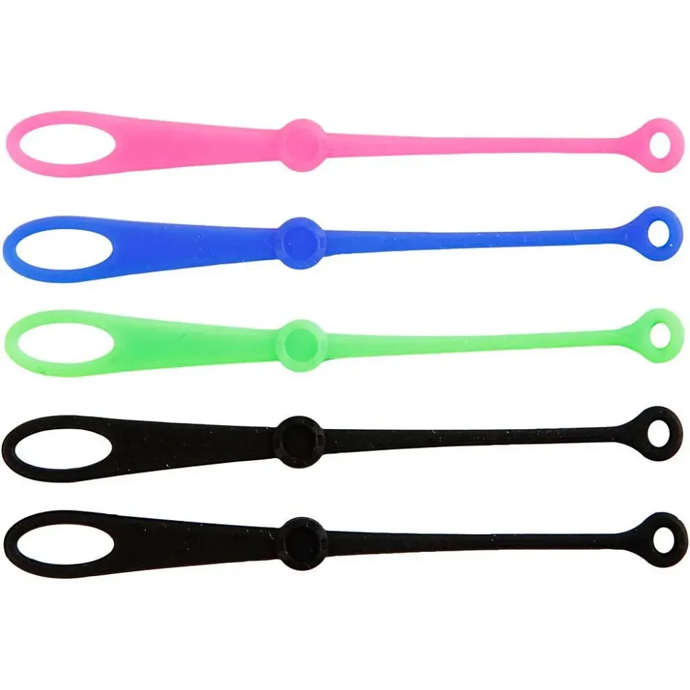 Silicone Strip Key Rings Craft Project Supplies