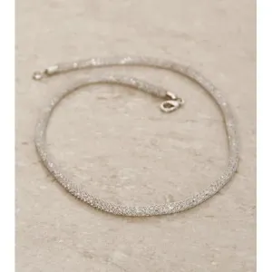 Silver Embellished Necklace (100000061578)