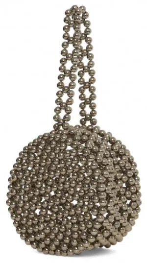 Silver Lilou Mini Bag