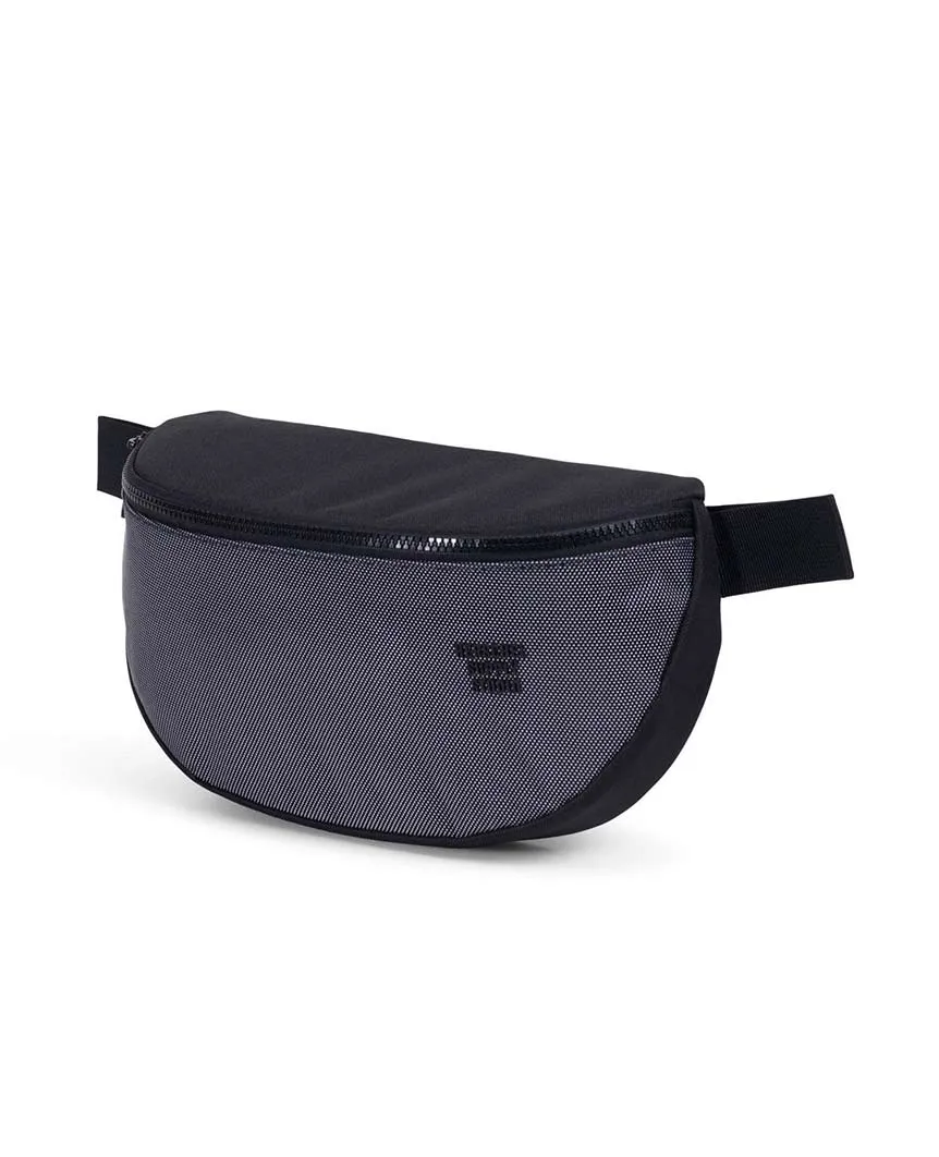 Sixteen Hip Pack  Studio  Black Polycoat