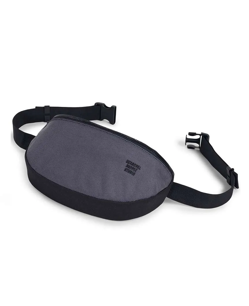 Sixteen Hip Pack  Studio  Black Polycoat