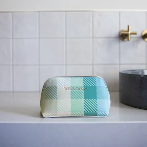 Small Blue Toiletry Bag