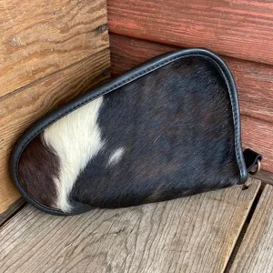 Small Pistol Case - Cowhide w/