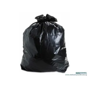 Small Rubbish Trash Garbage Bags 22 x 28 Inch (Pack of 70-80)