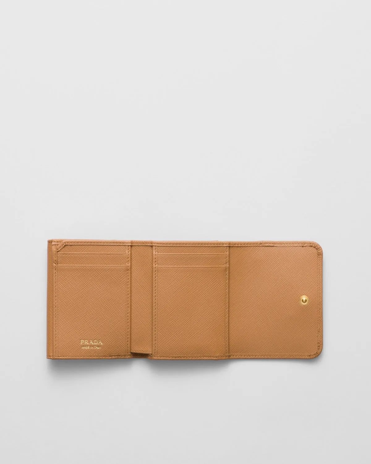 Small Saffiano Leather Wallet
