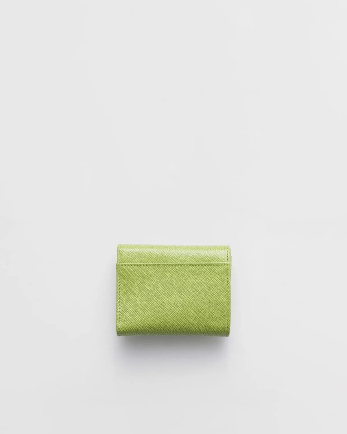 Small Saffiano Leather Wallet