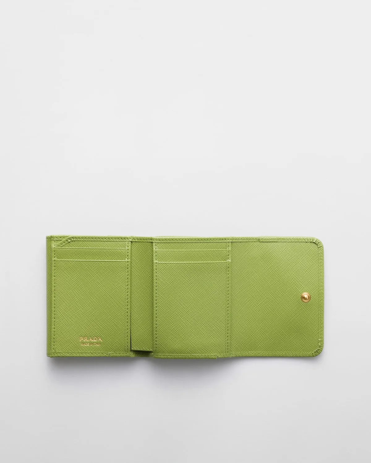 Small Saffiano Leather Wallet