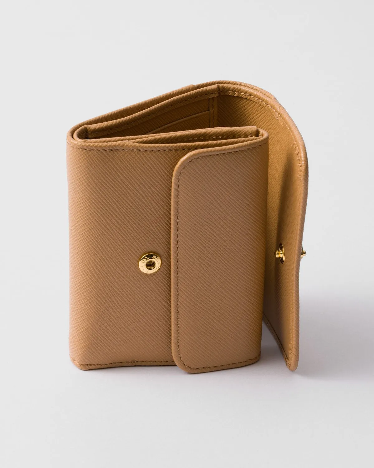 Small Saffiano Leather Wallet