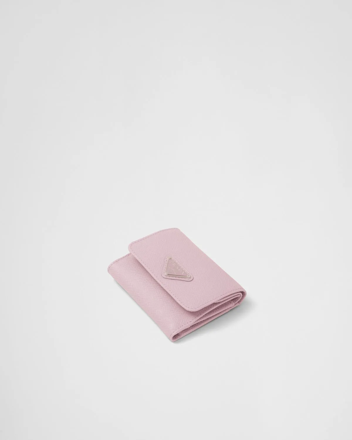 Small Saffiano Leather Wallet