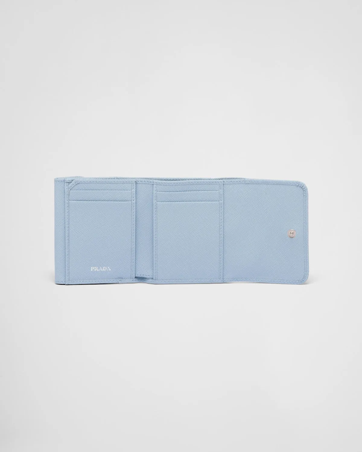 Small Saffiano Leather Wallet