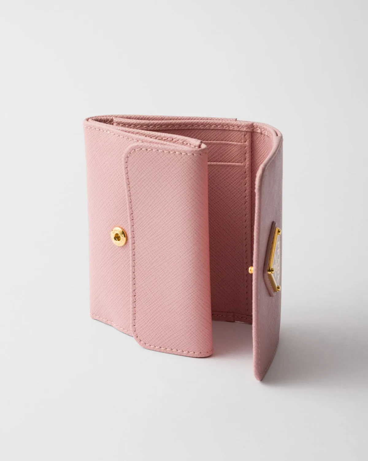 Small Saffiano Leather Wallet