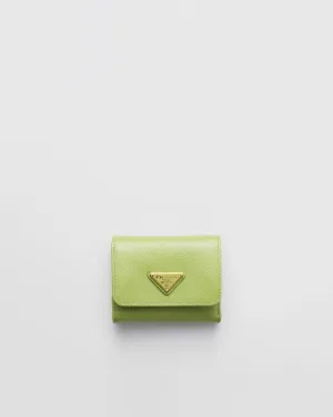 Small Saffiano Leather Wallet