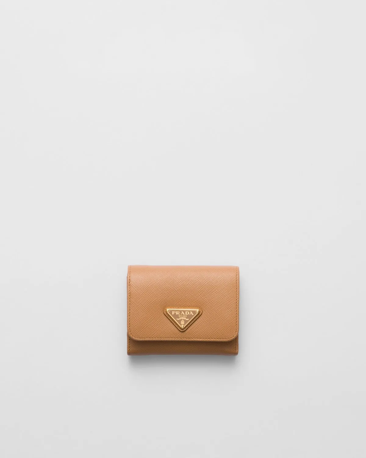 Small Saffiano Leather Wallet