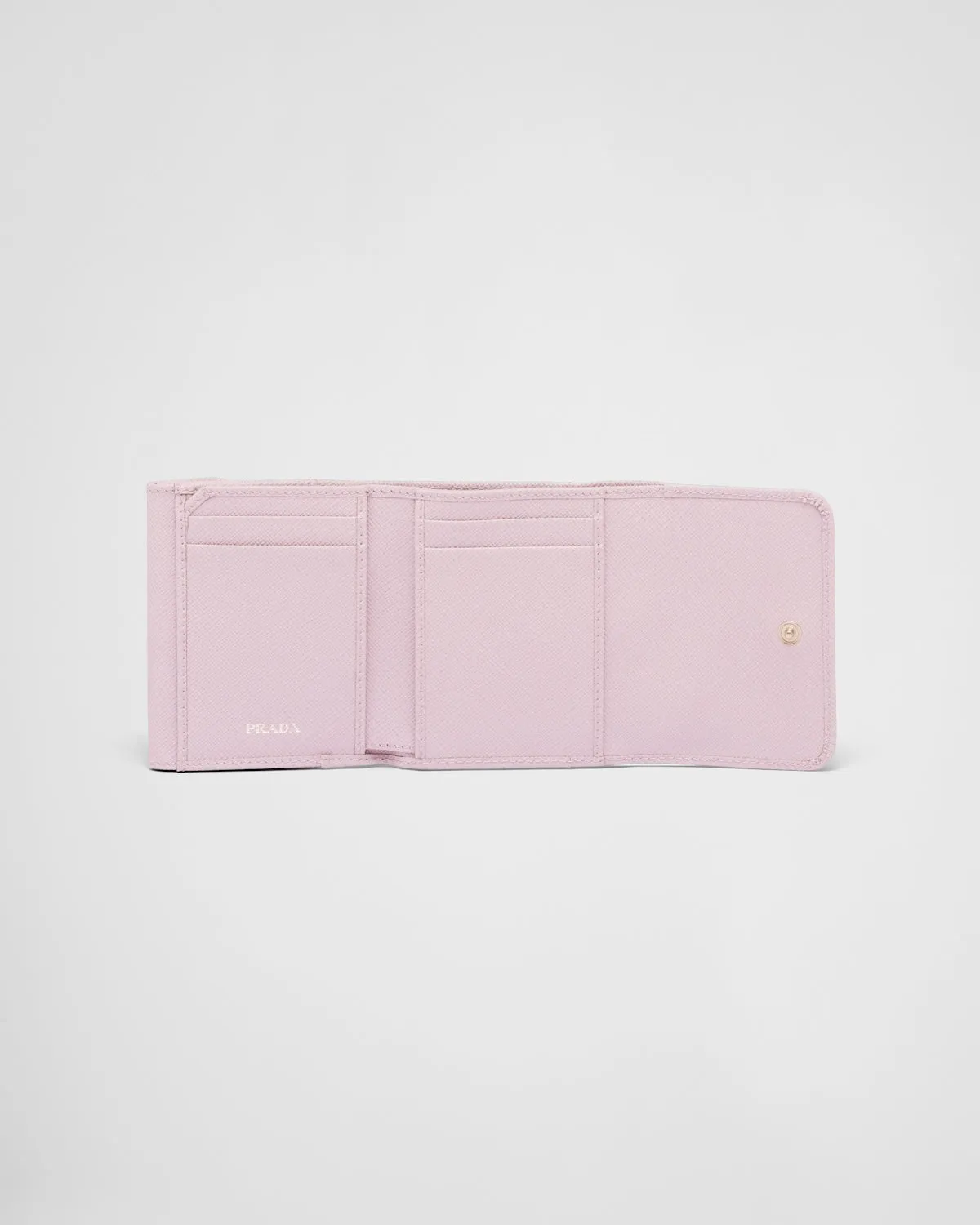 Small Saffiano Leather Wallet