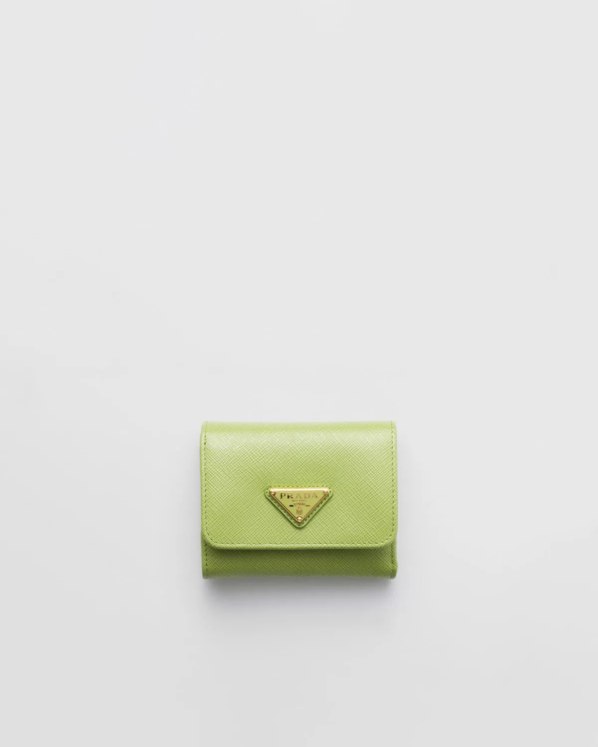 Small Saffiano Leather Wallet
